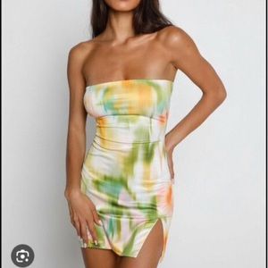 Tiger Mist Halina Mini Dress